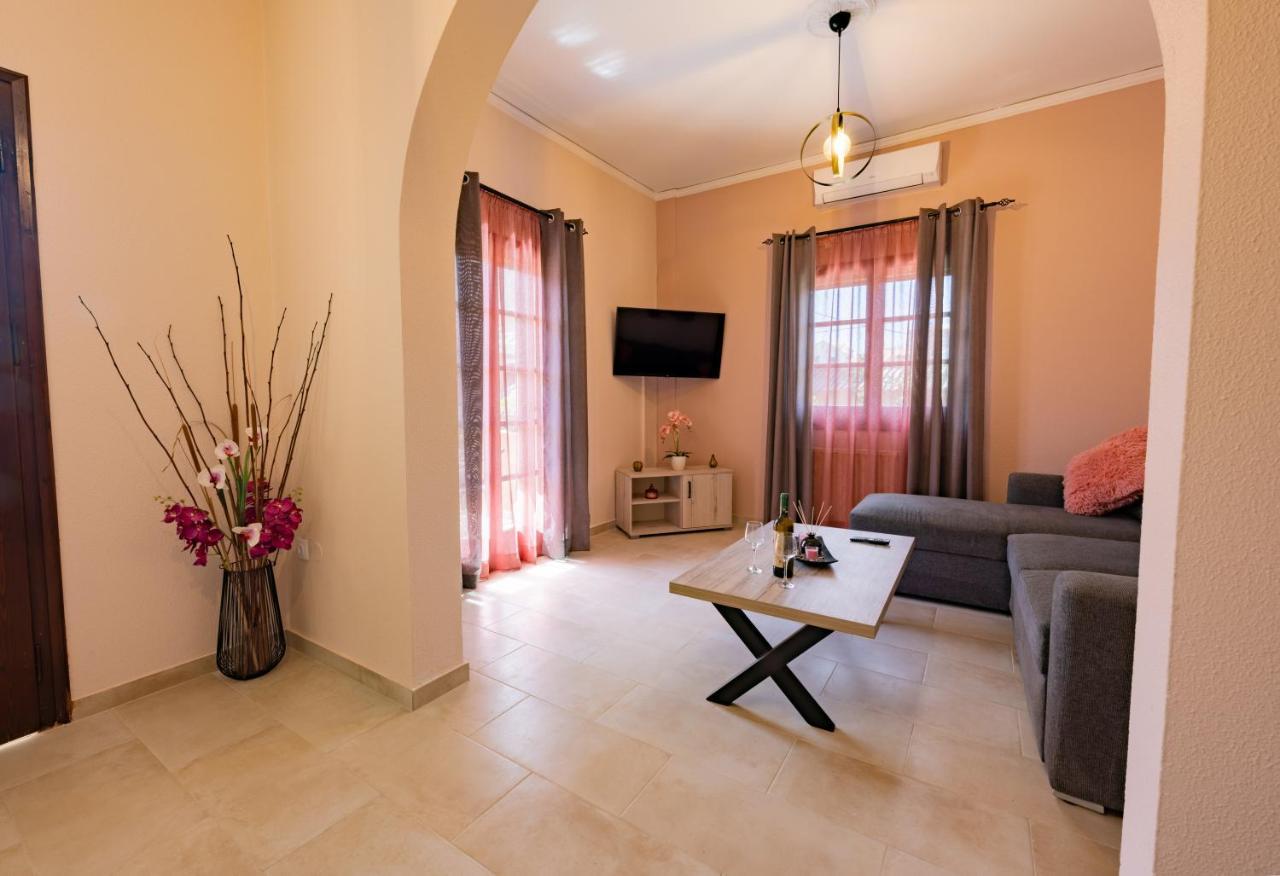Apartmán La Casa Di Volpe Alepou Exteriér fotografie