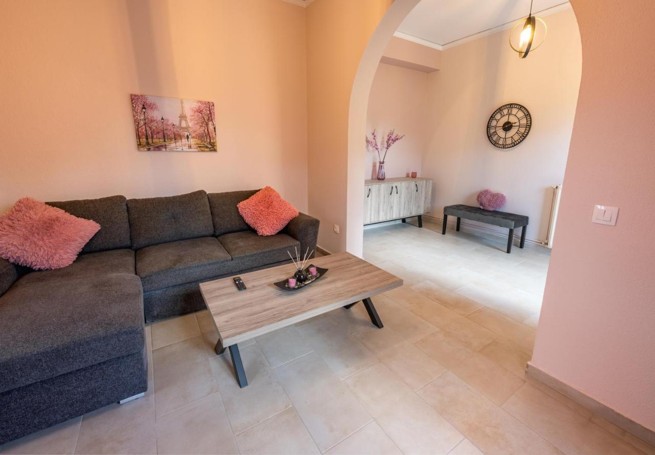 Apartmán La Casa Di Volpe Alepou Exteriér fotografie
