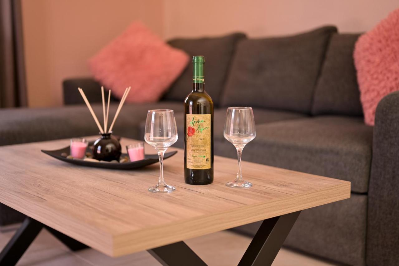 Apartmán La Casa Di Volpe Alepou Exteriér fotografie