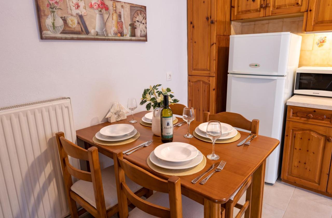 Apartmán La Casa Di Volpe Alepou Exteriér fotografie